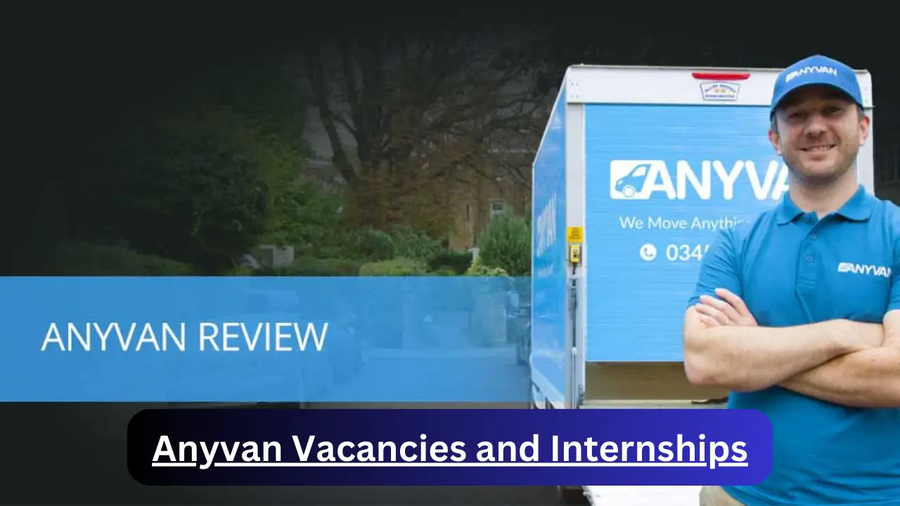 New Hirings at X5 Anyvan Vacancies 2024, Submit Online Job Application Form @www.anyvan.com