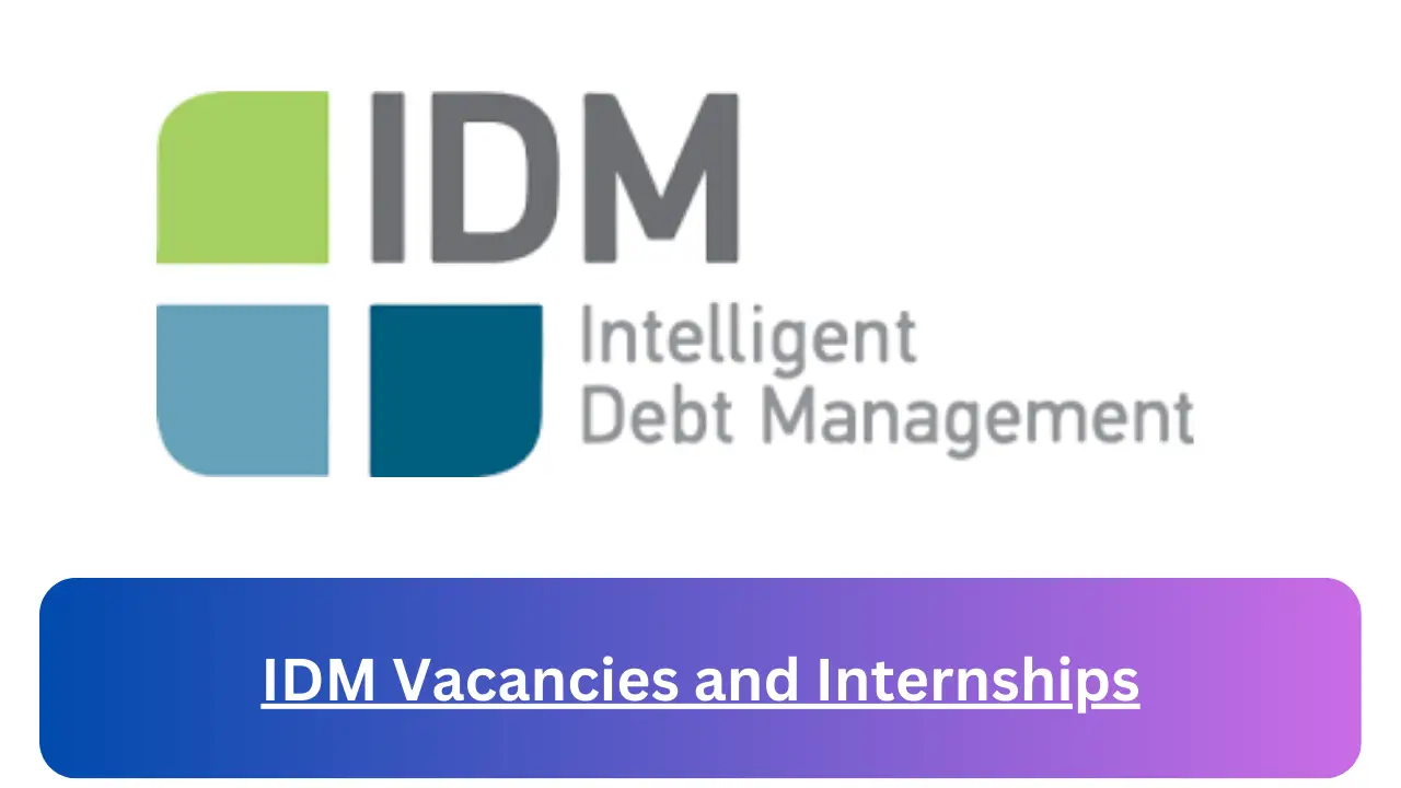New Hirings at x6 IDM Vacancies 2024, Submit Online Job Application Form @www.idmgroup.co.za Vacancies
