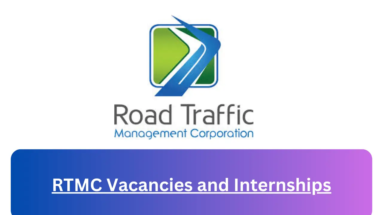 New Hirings at x1 RTMC Vacancies 2024, Submit Online Job Application Form @www.rtmc.co.za Vacancies