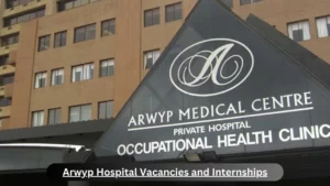 New Hirings at x1 Arwyp Hospital Vacancies 2024, Submit Online Job Application Form @www.arwyp.com