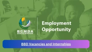 New Hirings at x1 BCMDA Vacancies 2024, Submit Online Job Application Form @bcmda.org.za