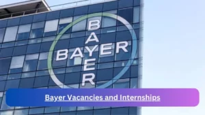 New Hirings at x1 Bayer Vacancies and Internships 2024, Submit Online Job Application Form @www.bayer.com