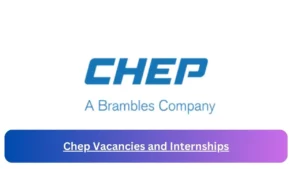 x7 Chep Vacancies 2024, Submit May Job Application Form @www.chep.com Vacancies