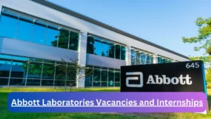 New Hirings at x6 Abbott Laboratories Vacancies and Internships 2024, Submit Online Job Application Form @www.za.abbott
