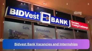 New Hirings at x5 Bidvest Bank Vacancies 2024, Submit Online Job Application Form @www.bidvestbank.co.za