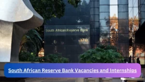 New Hirings at x10 South African Reserve Bank Vacancies 2024, Submit Online Job Application Form @www.resbank.co.za