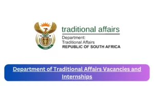 Department of Traditional Affairs Vacancies and Internships