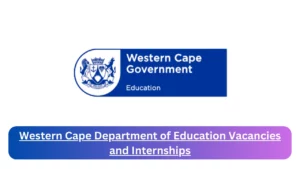 x1 Western Cape Department of Education Vacancies 2024, Submit May Job Application Form @wcedonline.westerncape.gov.za Vacancies